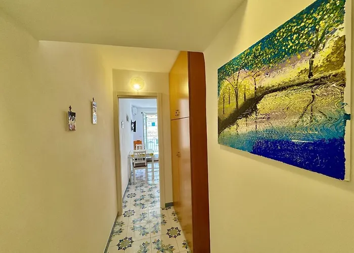 Carmelina Center Апартаменты Амальфи